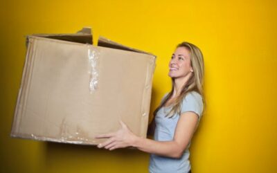 safely storing belongings during relocations